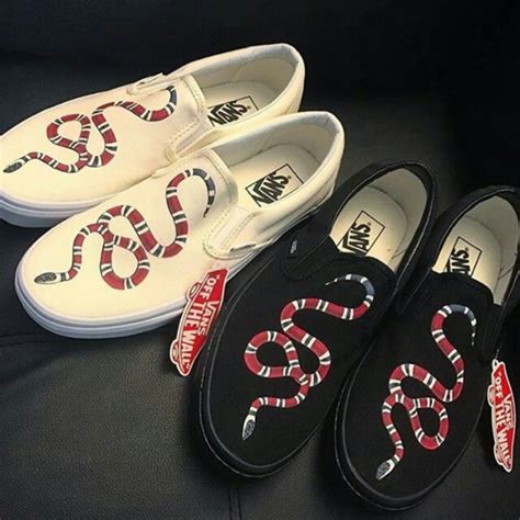 gucci snake vans patch|gucci town x vans.